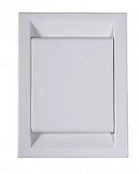 Gniazdo DECO VAC - białe (łamana biel)