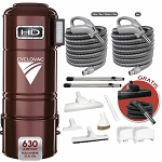 Cyclo Vac HD 801C + Zestaw OPTIMA Max x2 wąż 9m/10m lub 12m + GRATISY 