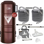 Cyclo Vac H725 + Zestaw OPTIMA MAX x2 z wężami 9m 