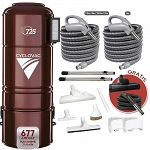 Cyclo Vac H725 + Zestaw OPTIMA MAX x2 z wężami 9/10 lub 12m + GRATISY 