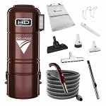 Cyclo Vac HD 801C + Zestaw Modern 10,5m 