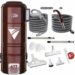 Cyclo Vac H725 + Zestaw Modern Max x2 wąż 9m/10m lub 12m