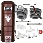 Cyclo Vac HD 801C + Zestaw Modern Max x2 wąż 9m/10m lub 12m 