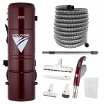Cyclo Vac H615 + Zestaw Retraflex MAXFLOW 12,2m